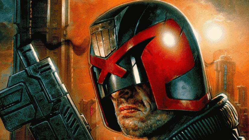 Producent spoločnosti Dredd dráždi pilota seriálu Judge Dredd: Mega-City One