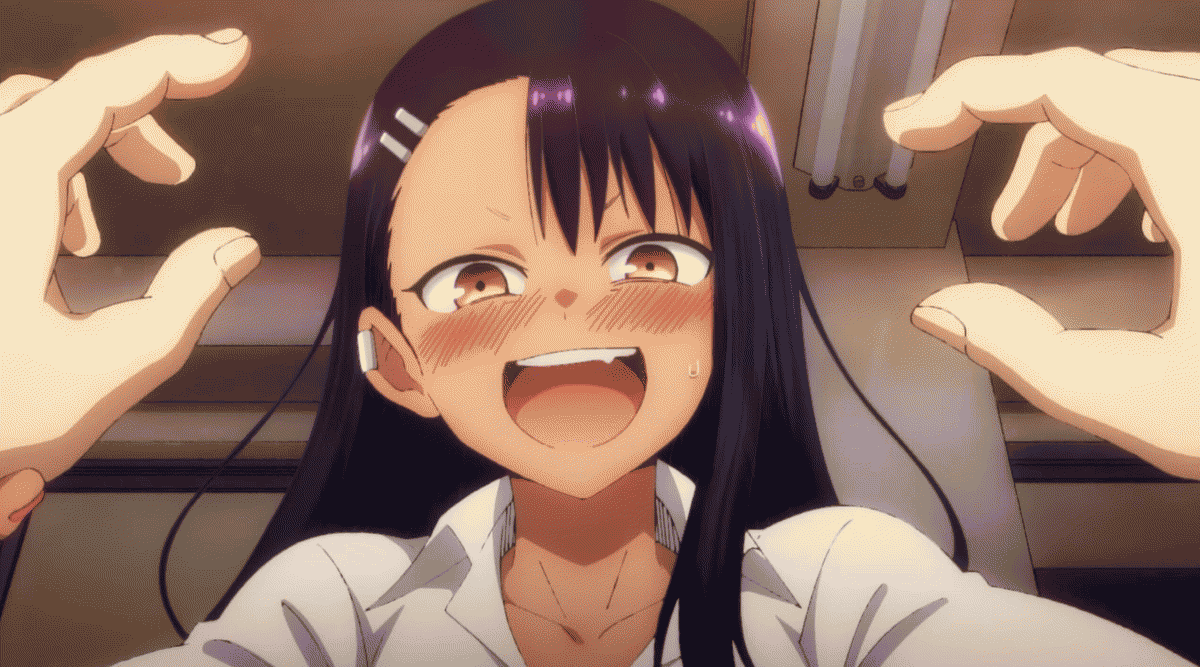 Kiek 1 sezono epizodų nežaisk su manimi, panele Nagatoro?