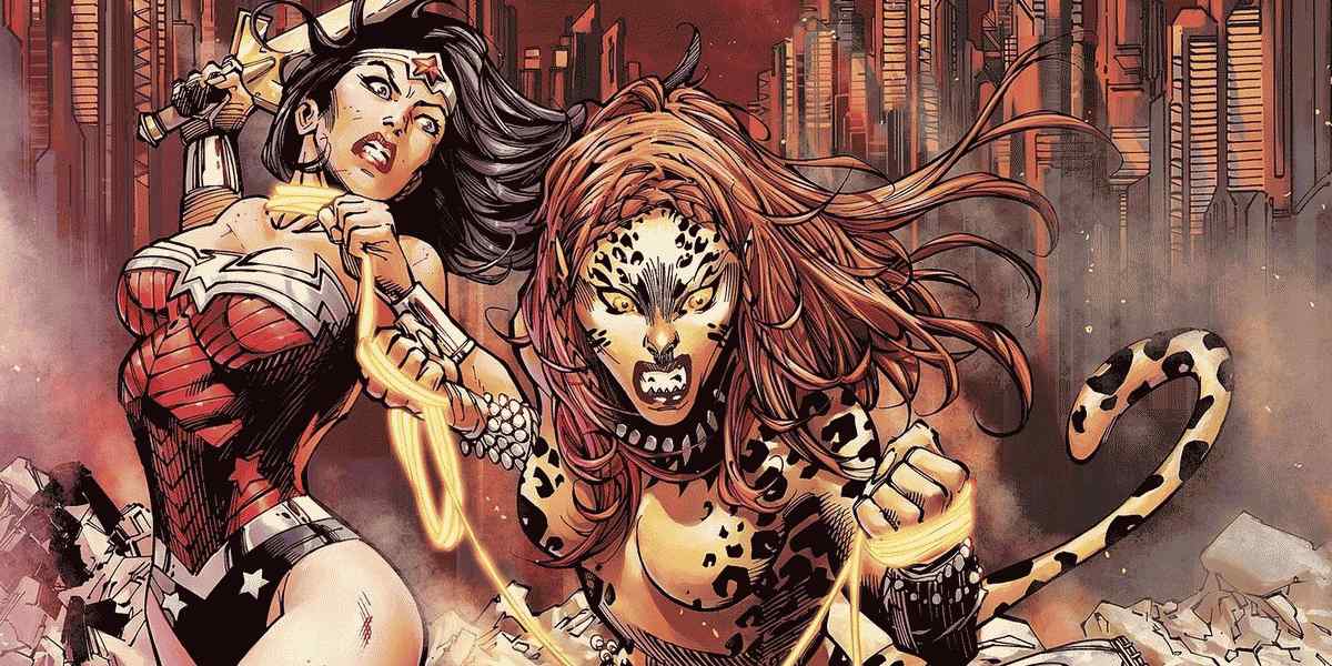 Wonder Woman 1984: Fanart imagina el aspecto completo de Cheetah