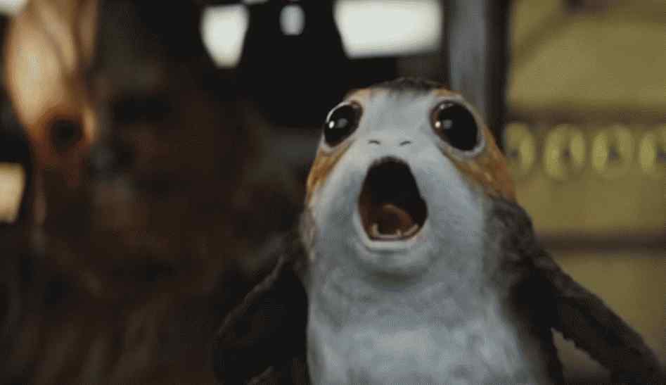 Star Wars: Chewbacca'nın The Last Jedi'daki Porg Co-Pilotunun Artık Bir Adı Var