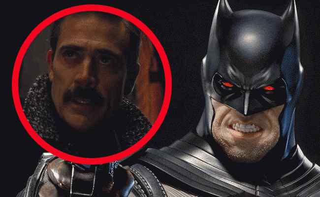 „Custom Hot Toys“ figūra įsivaizduoja Jeffrey Deaną Morganą kaip „Flashpoint Batman“