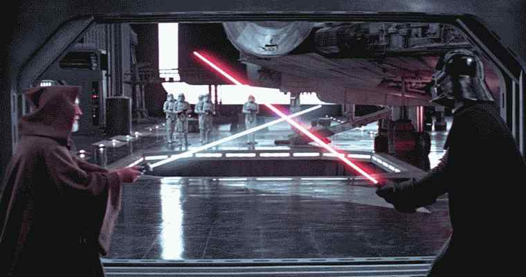 Star Wars Fan`s Reimagining of Vader Vs. Yeni Bir Umutta Obi-Wan Düello Seni Uçuracak