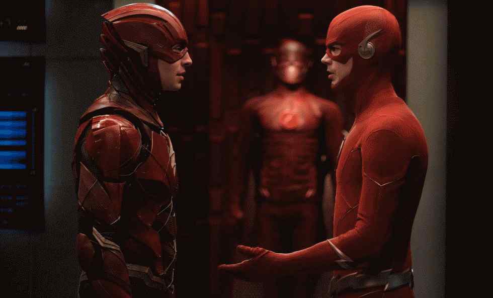 The Flash Series Showrunner, Grant Gustin Muhtemelen Ezra Miller Filminde Görünüyor