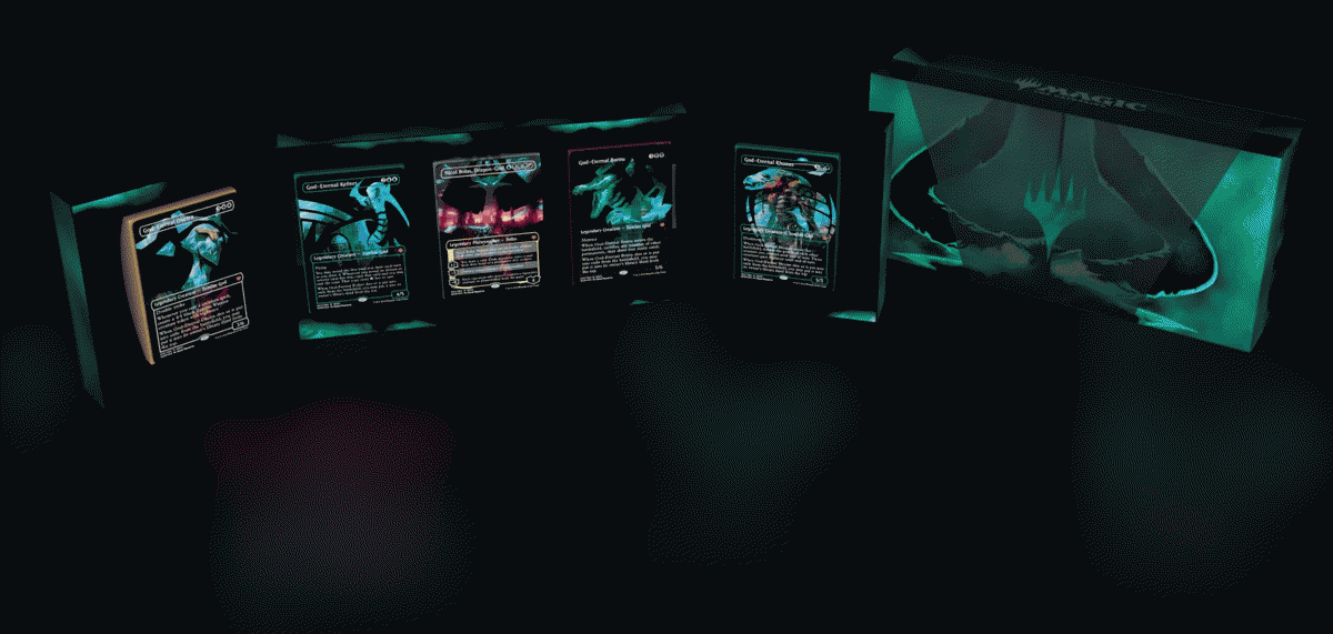 بطاقات نهاية لعبة Dragon`s Exclusive Dragon من MTG SSDC ليست رقائق معدنية ولكنها تحتوي على شيء مميز