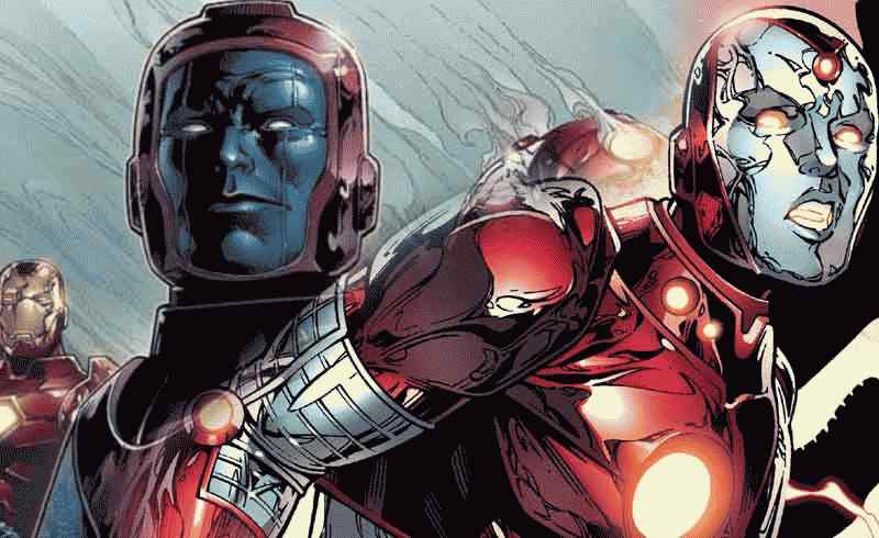 Loki seeria võiks püstitada Iron Lad / Kang vallutaja