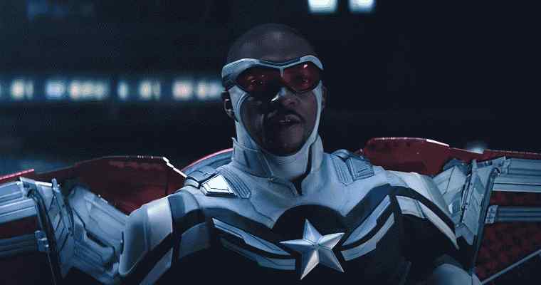 Marvel, Kaptan Amerika Sosyal Medya Afişlerinde Anthony Mackie'yi Öne Çıkarıyor, Chris Evans'ı Kaldırıyor