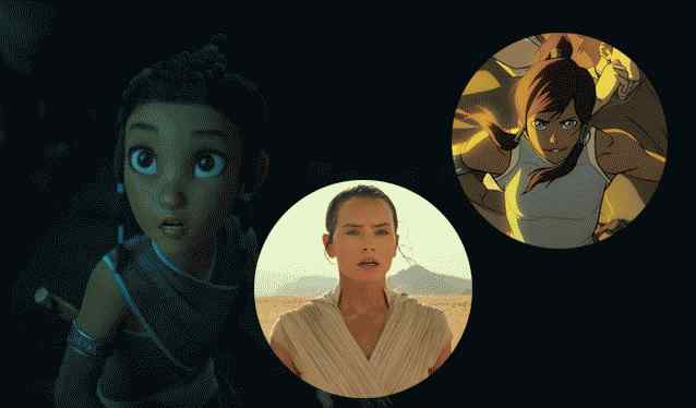 Fans kan ikke stoppe med at sammenligne Raya og den sidste drage med Avatar og Star Wars