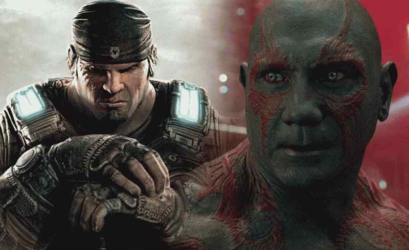Dave'as Bautista „Viską bandė“, kad įvyktų karo įrankiai