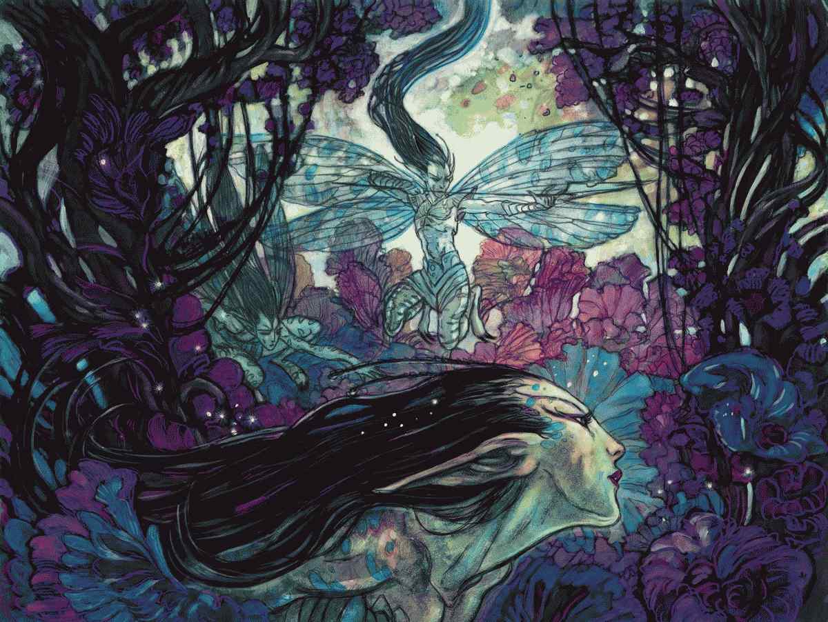 Magic: The Gathering Artist Rebecca Guay Uncovered A Treasure Trove of Her MTG Sketchbooks