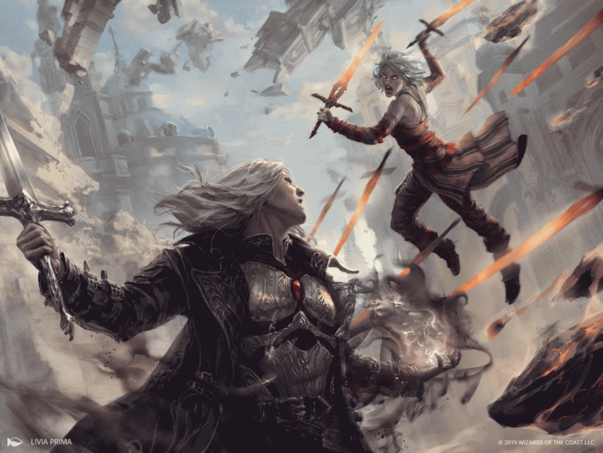 تدور معاينات War of the Spark MTG حول Narhiri و Sorin