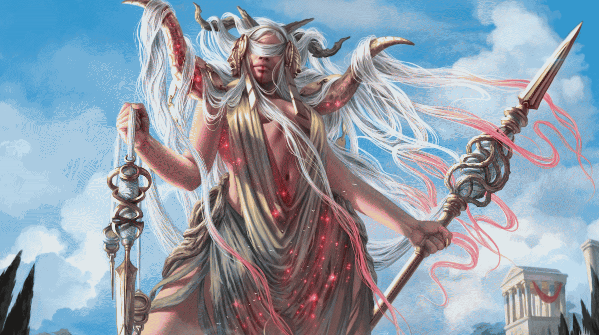 Magic: The Gathering Designer forklarer, hvorfor Theros: Beyond Death er rød / grøn