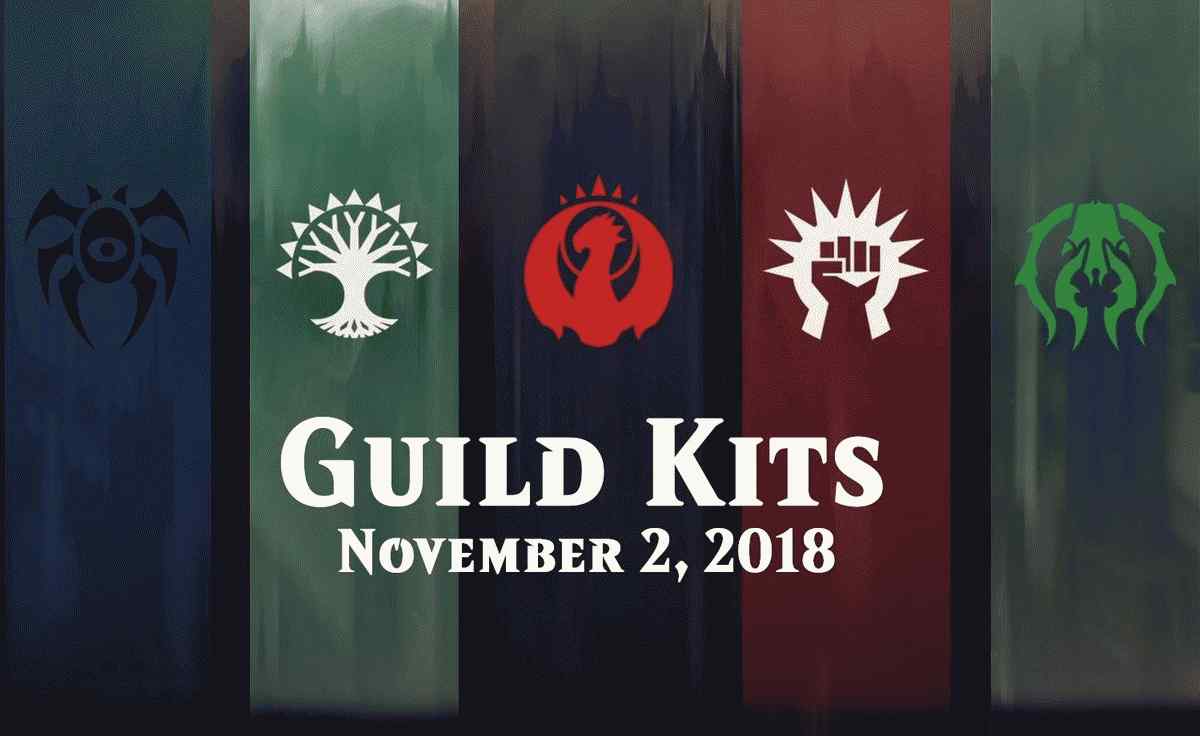 سوف تشمل مجموعات MTG Guilds of Ravnica`s Guild Kits طبعات أسطورية