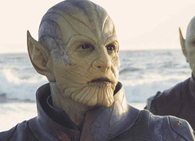 Kapitonas „Marvel Star“ Benas Mendelsohnas sako, kad „Talos“ turėjo būti nužudytas „MCU Flick“