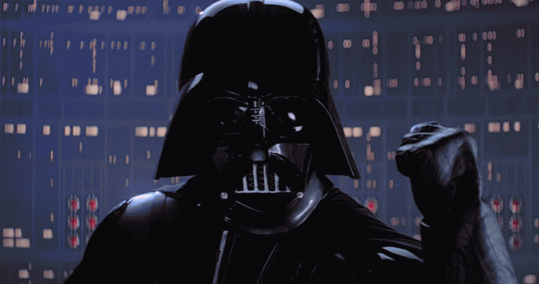 Darth Vader står over for [SPOILER] Under sit besøg i Padmes grav
