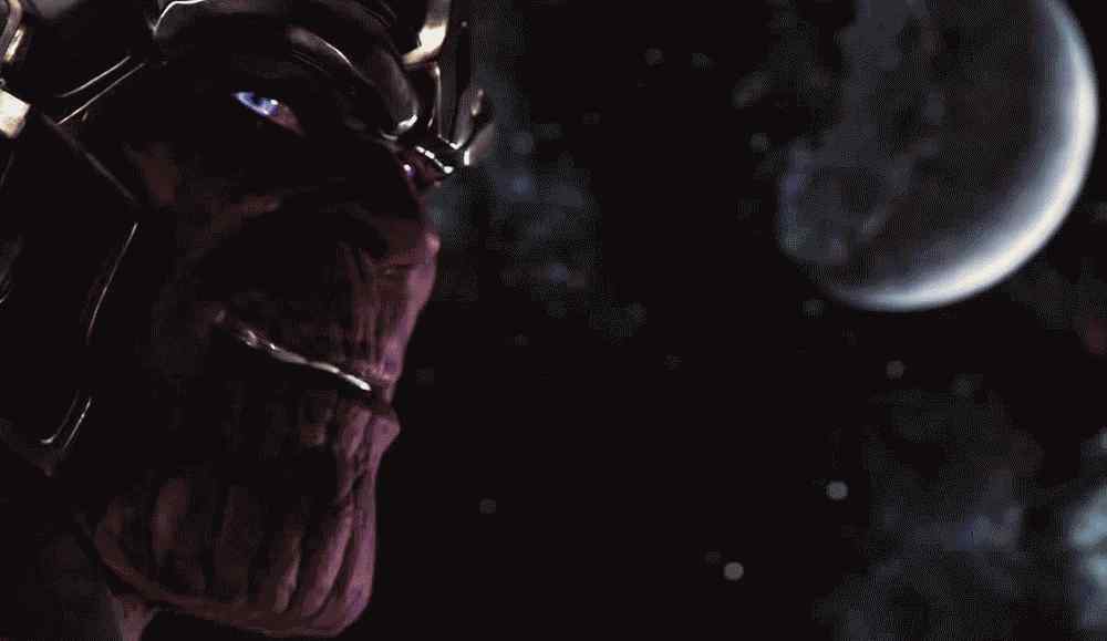 „Avengers 2012 BTS“ nuotraukos iš Thanos, kol jie nusprendė padaryti jį CGI