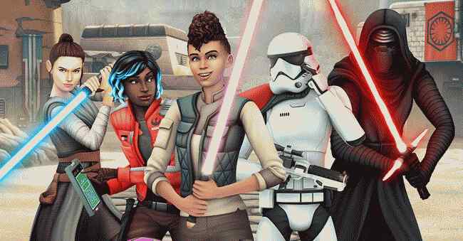 The Sims 4 Hayranları Star Wars'dan Memnun Değil: Batuu DLC'ye Yolculuk