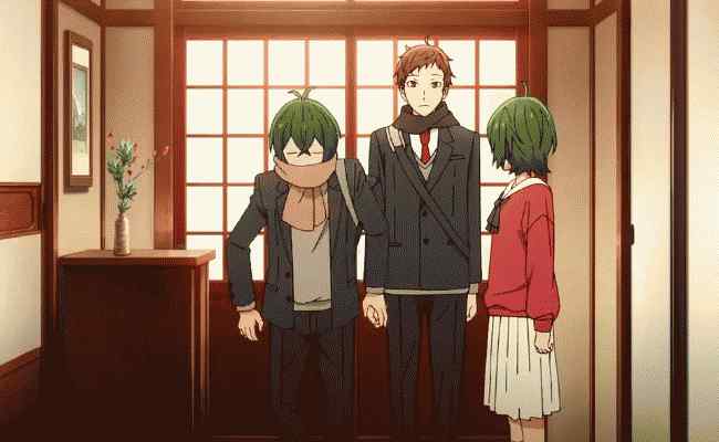 Horimiya الحلقة 12 تاريخ الإصدار والوقت 3