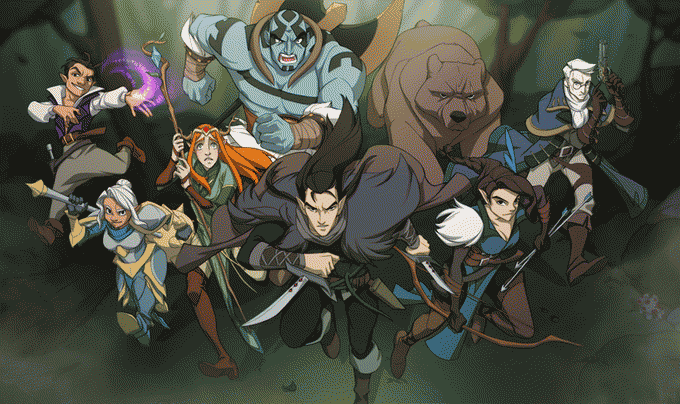 Kritik Rolün Vox Machina Efsanesi Animated Special Kickstarter Hedefini Aştı