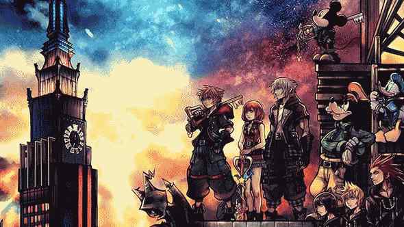 Kingdom Hearts 3'te Neden Nihai Fantastik Karakterler Görünmedi?