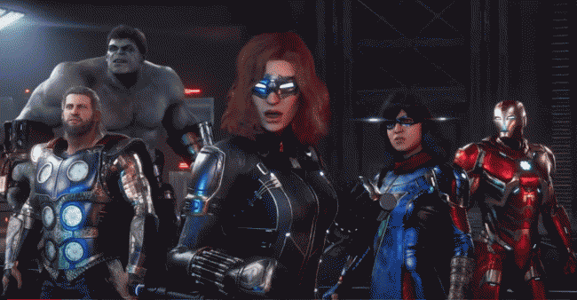 „Marvel“ keršytojų mėgėjai mėgsta pernelyg apibūdinančius žaidimo subtitrus