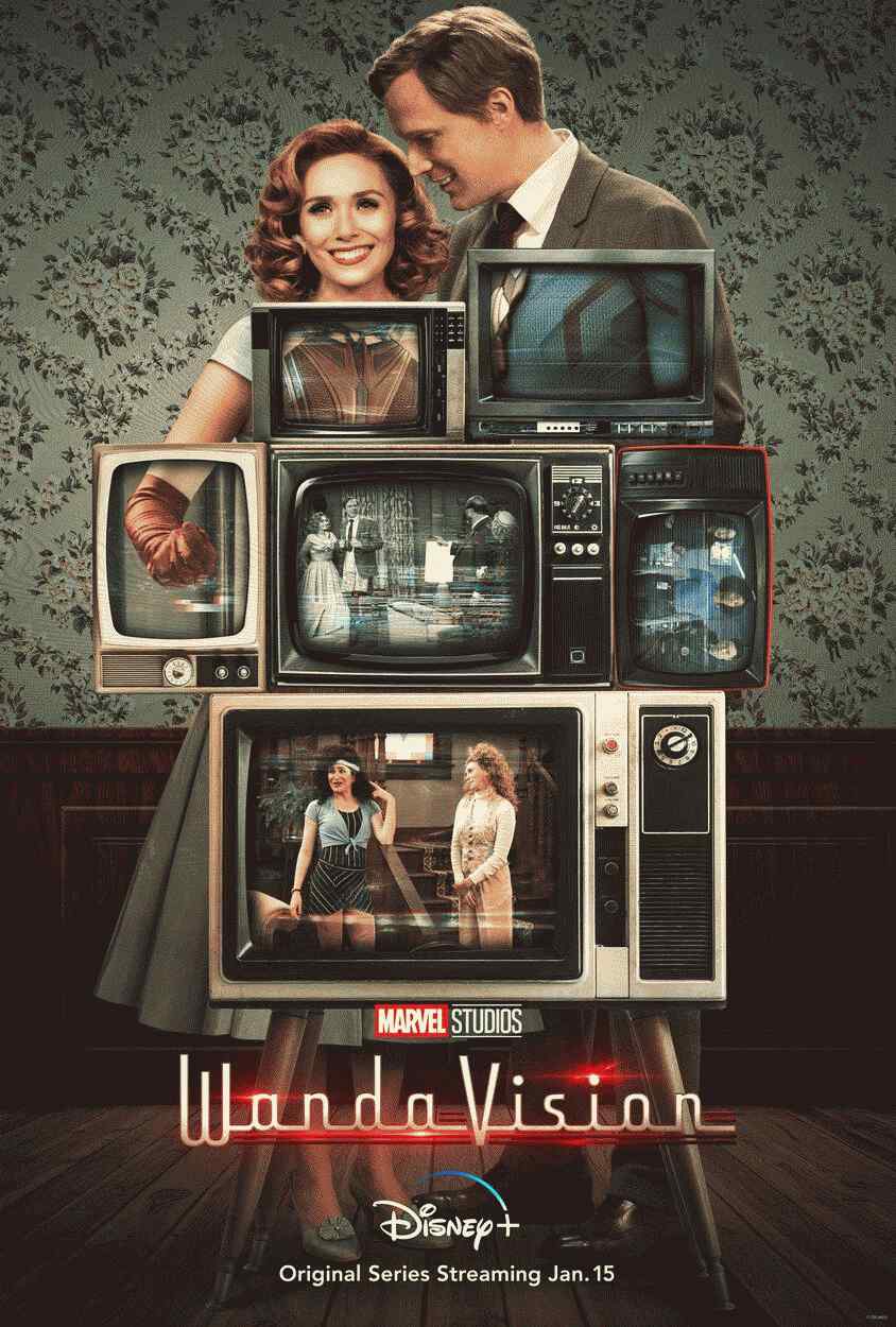 Plagát série WandaVision