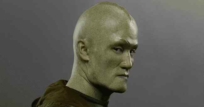 La estrella de Inhumans confirma cuán económico era el disfraz de Tritón