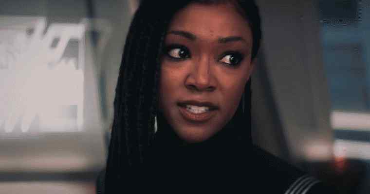 مايكل بورنهام في Star Trek: Discovery