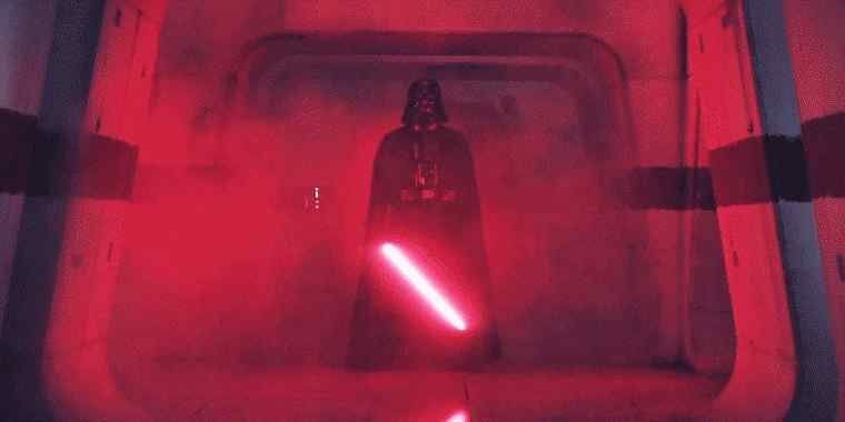 Rogue One: Bir Star Wars Hikayesi Detayları Hurdaya Çıktı Darth Vader Sahnesi