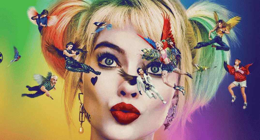 Birds ofPreyのハーレークインのローラーガールの衣装の新しい外観