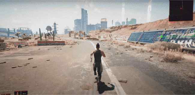 Prospettiva di Cyberpunk 2077