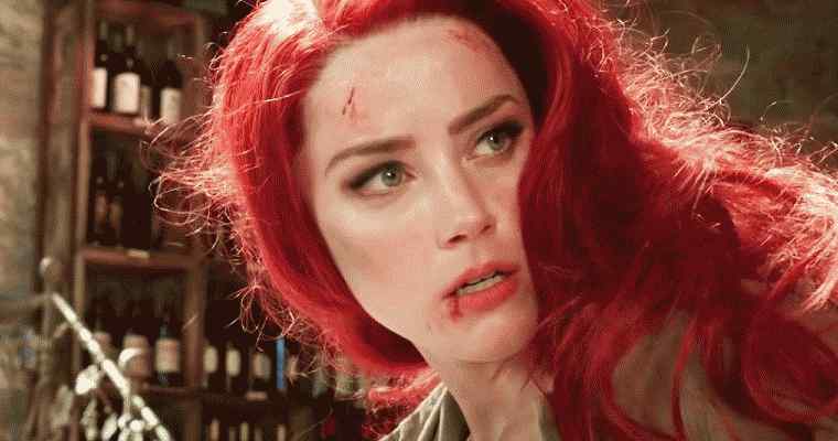 Amber Heardi koolitusfoto Aquaman 2-le, mille ehtsuse tõttu küsitakse