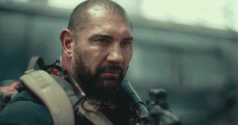 Dave Bautista i Army of the Dead