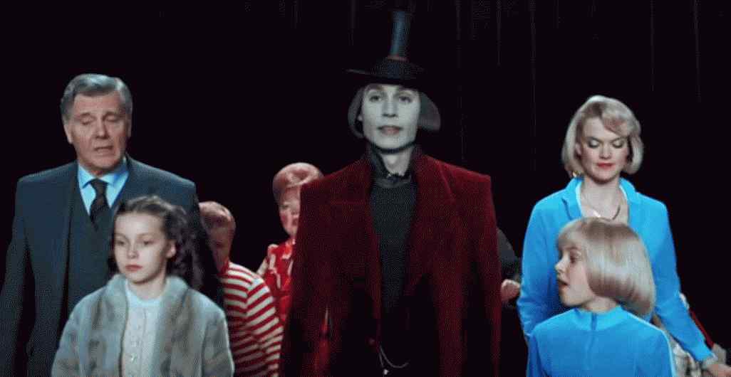 Johnny Depp, Charlie and the Chocolate Factory