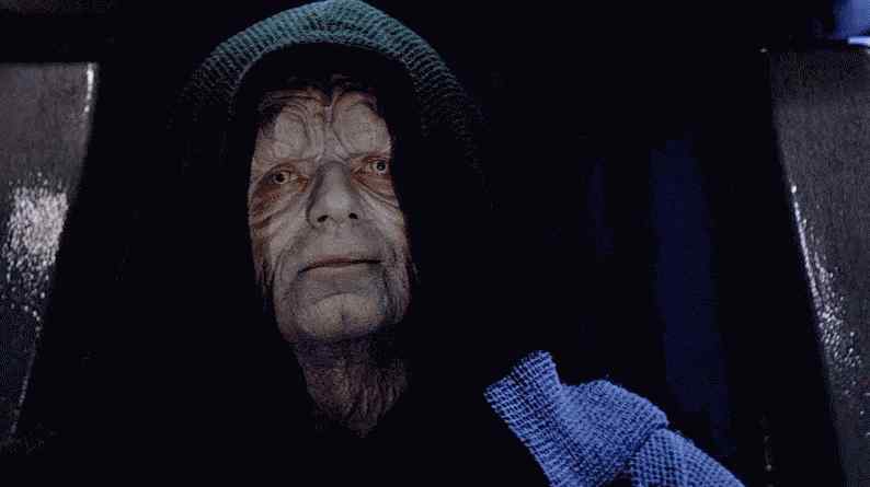„Žvaigždžių karai: šiurpi Palpatine žinutė„ Skywalkerio pakilime “galutinai atskleista