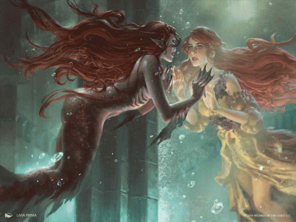 New Magic: The Gathering Throne of Eldraine معاينات تكشف المزيد من المخلوقات الأسطورية
