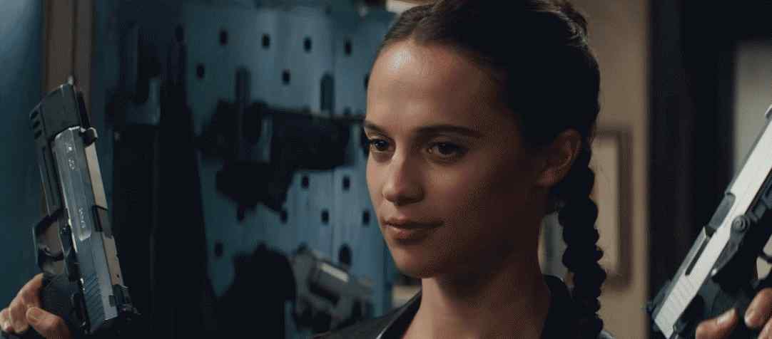 Pokračovanie Tomb Raider, aby ste mohli v lete začať strieľať