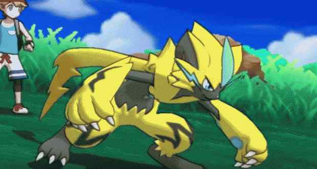 Zeraora SONUNDA Önümüzdeki Ay Pokemon Ultra Sun ve Ultra Moon'a Geliyor