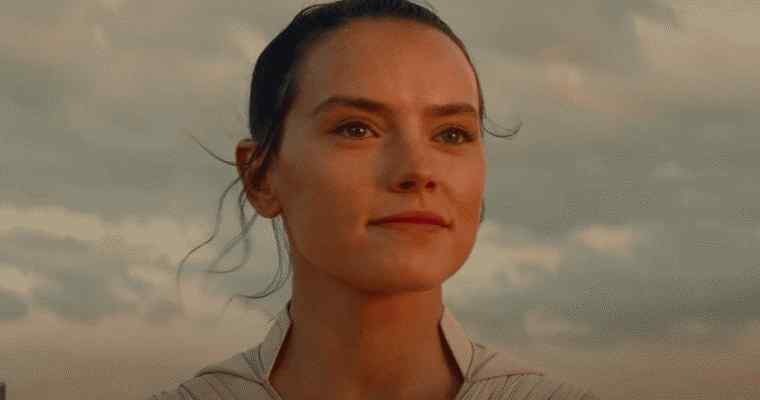 Rey lõpetas Skywalkeri saaga.