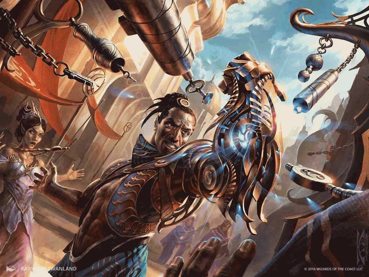 Magic: The Gathering Arena расширяет традиционную переработку Каладеша