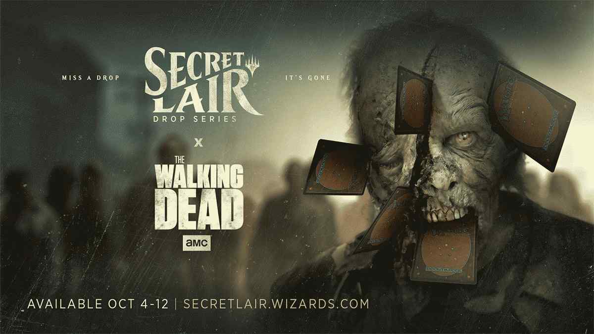 Magic: The Gathering Fans starter begjæring for Commander RC om å forby The Walking Dead Cards