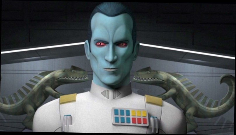 Larsas Mikkelsenas atskleidžia, ar tiesioginio veiksmo „Thrawn“ skirsis nuo „Žvaigždžių karų“ sukilėlių