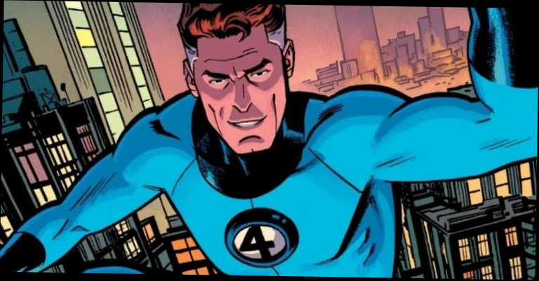 Elizabeth Olsen reaguje na Adama Drivera, ktorý hrá Reed Richards z MCU