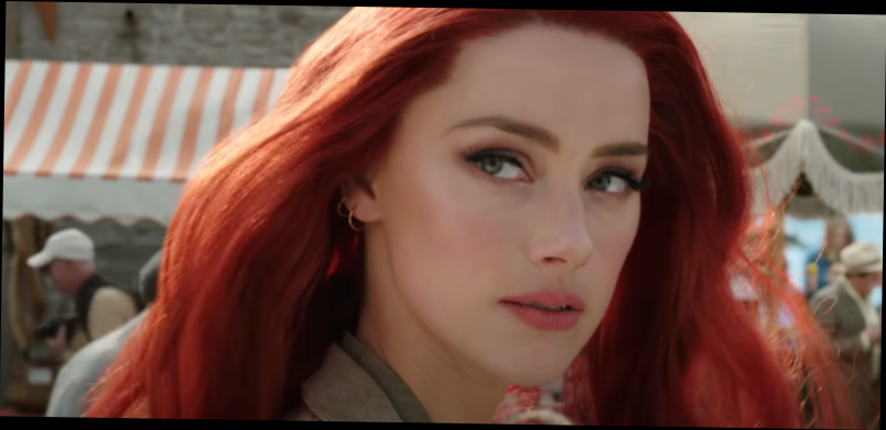 Amber Heard fortsatt i Aquaman 2 til tross for kontroverser og fans er overraskende ekstatiske