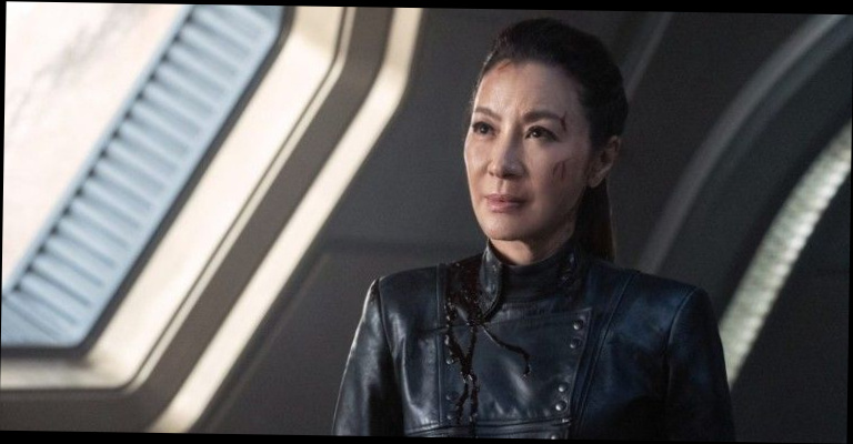 Star Trek, Michelle Yeoh'un Tarihi En İyi Kadın Oyuncu Oscar Galibiyetini Kutluyor