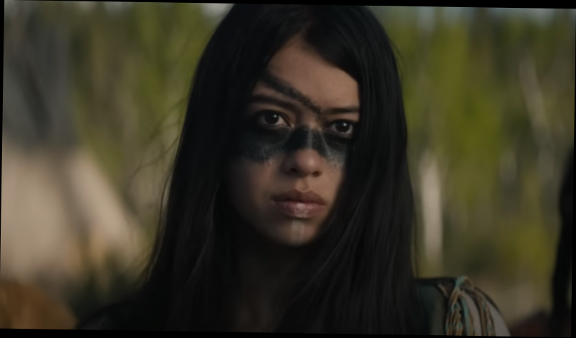 „Prey Star Amber Midthunder“ sušuko „nerimo ašaras“ po pagrindinio vaidmens