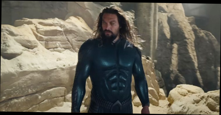 Aquaman: Jason Momoa parla delle difficoltà nel lavorare a The Lost Kingdom