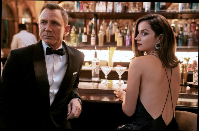 Ölmek İçin Zaman Yok Yıldız Ana de Armas, Daniel Craig'in James Bond Değişimi Konusunda Tartışıyor