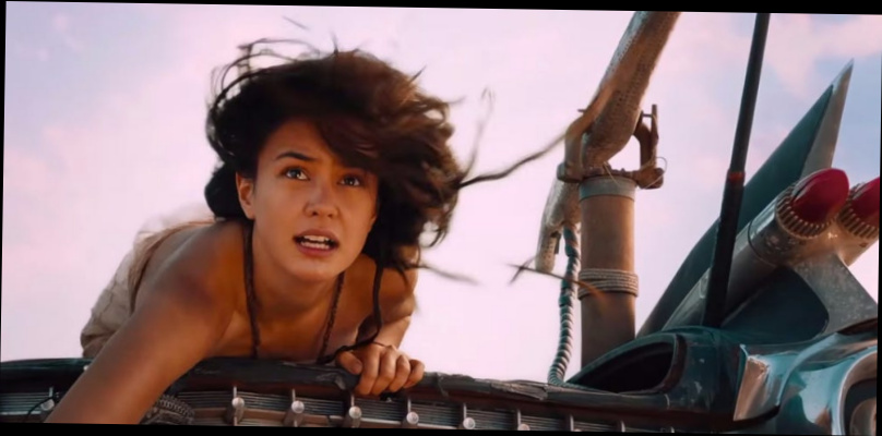 Courtney Eaton deler Mad Max: Fury Road-scenen som inspirerte karrieren hennes