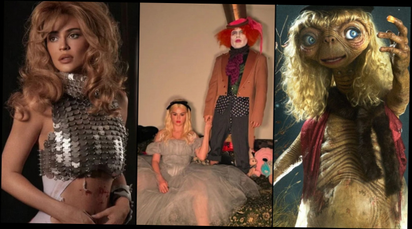 10 bộ trang phục Halloween ma quái nhất của người nổi tiếng năm 2024