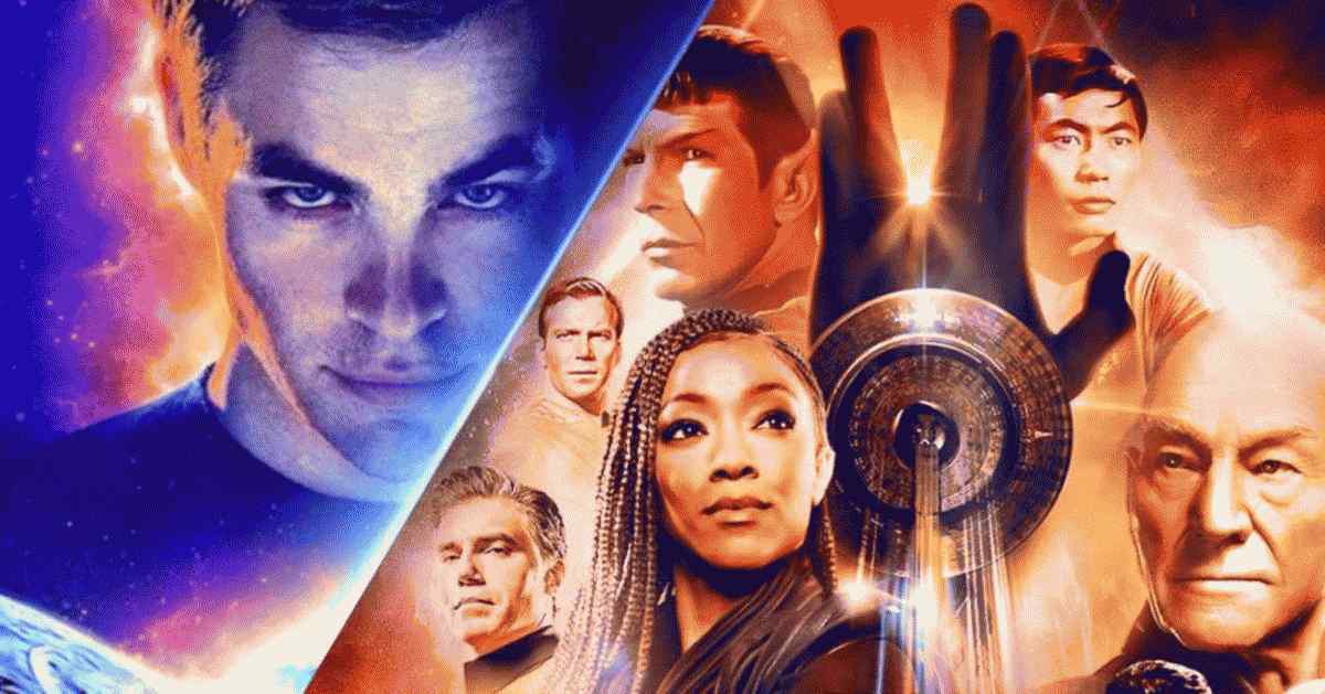 Star Trek revela el primer cruce de TV con películas de la línea de tiempo de Kelvin